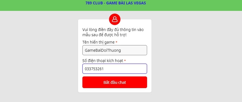 Cổng game bài 789 Club luôn hỗ trợ người chơi 24/7