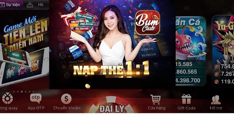 Nạp thẻ dễ dàng tại Bum88 Club