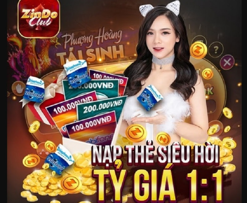 Khuyến mãi cực sốc tại cổng game Zindo Club