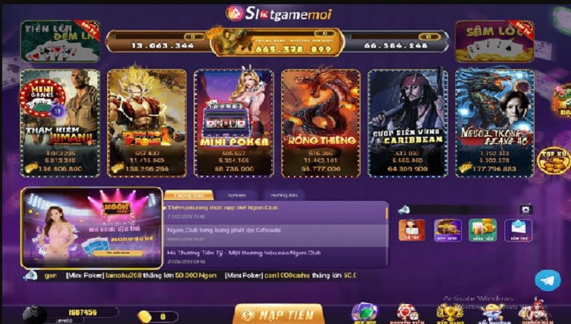 Tại NgonClub còn có rất nhiều slots game nổ hũ