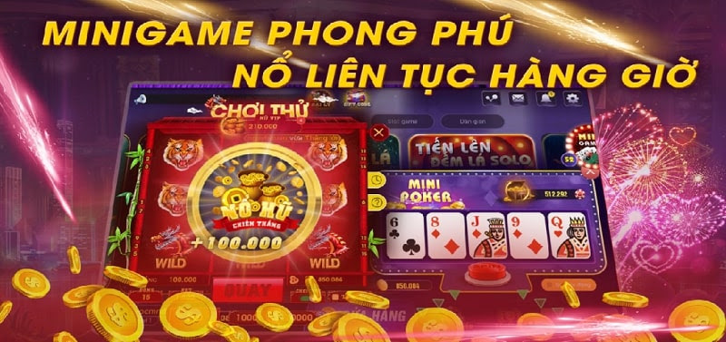 NgonClub tổ chức nhiều mini game săn quà dành cho người chơi