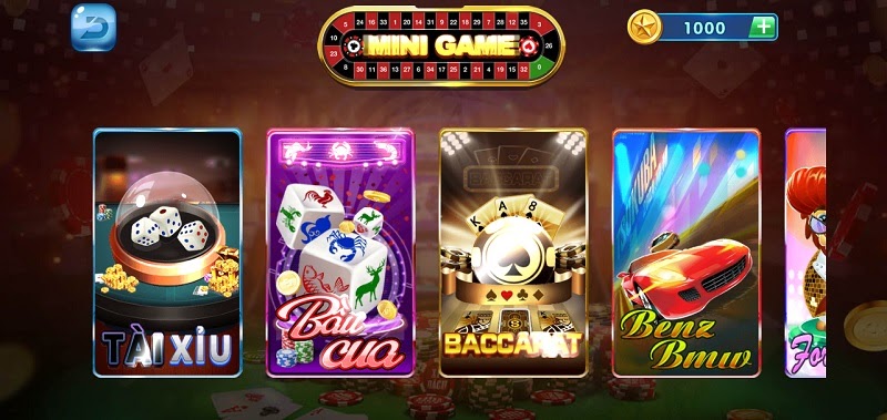 Minigame tại cổng game Bancah5