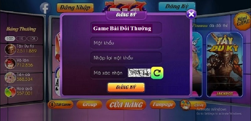 Hướng dẫn đăng ký tài khoản cổng game đổi thưởng Big777