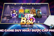 B24 – Link tải game bài đổi thưởng B24 APK, IOS năm 2021