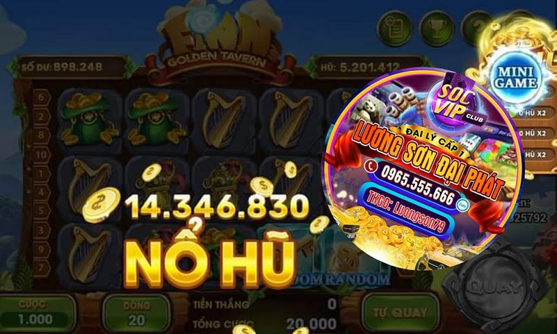 Game nổ hũ hấp dẫn Zonvip