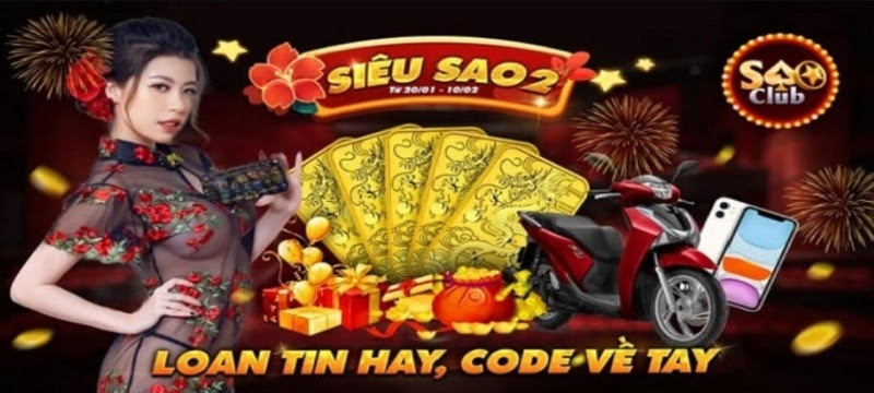 Khuyến mãi cổng game Sao Club