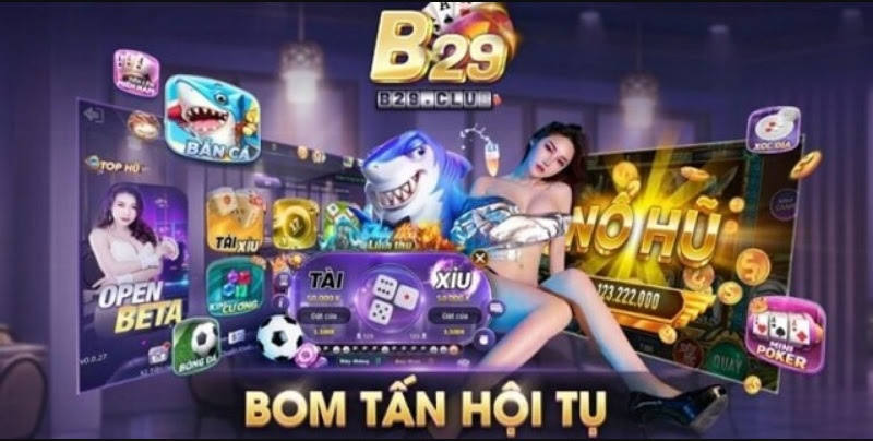 Khuyến mãi cổng game B29 Club