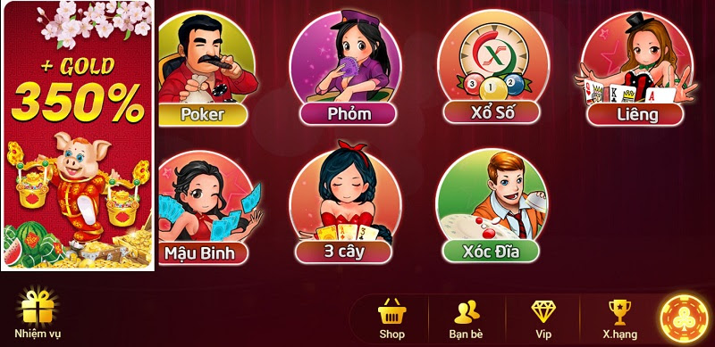 Game nổi bật tại Joka Club