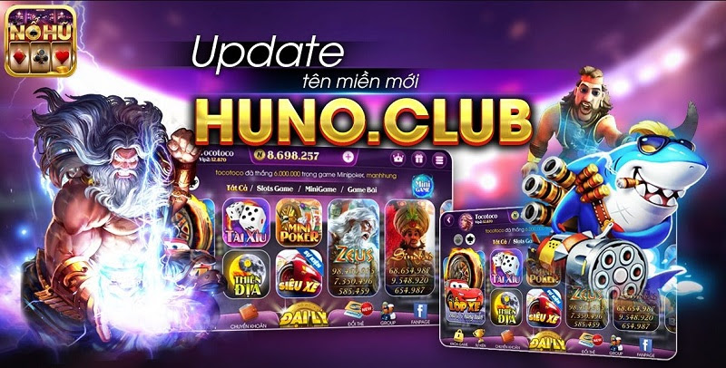 Cổng game bài Huno uy tín hàng đầu