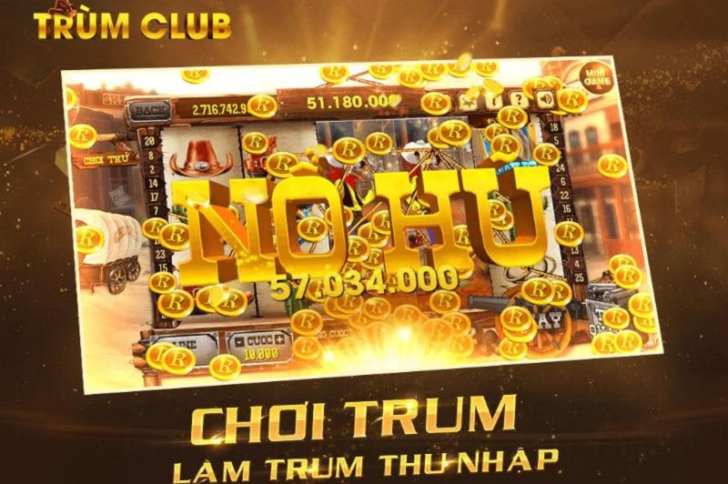 Đồ họa với gam màu sắc sang trọng tại cổng game Trùm Hũ