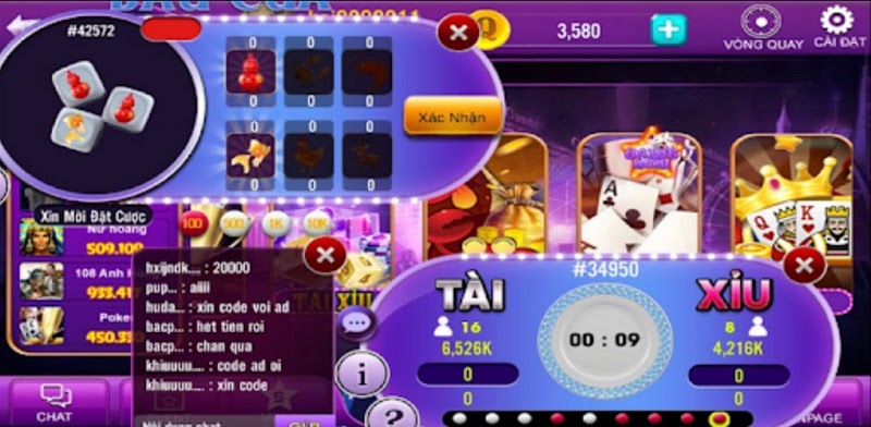 Giao diện thu hút của cổng game Fang88