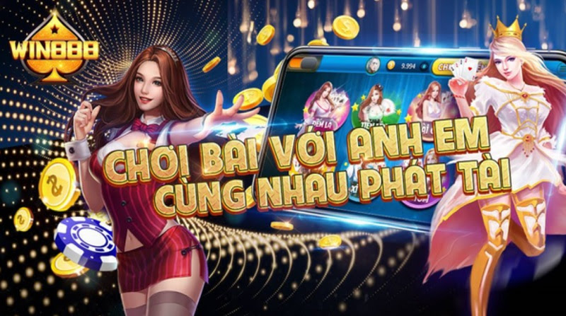 Đổi thưởng phát tài tại cổng game Win888