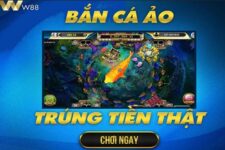 Bắn cá W88 – Ông trùm đại dương phá đảo tựa game đổi thưởng