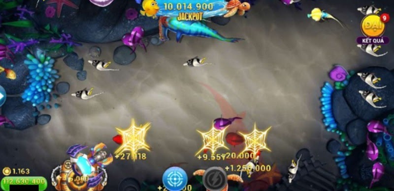 Phòng chơi tại game bắn cá 138BET