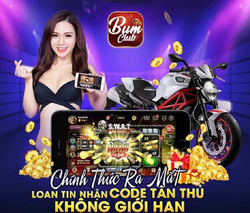 Đăng ký tài khoản mới nhận Giftcode Bum88 Club hấp dẫn