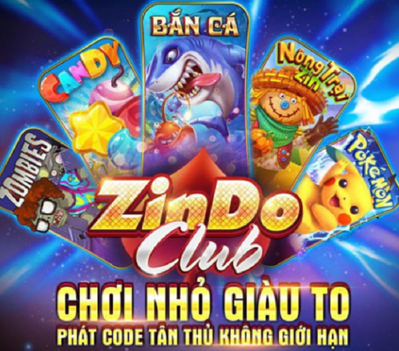 Sự kiện tặng Giftcode Zindo Club dành riêng cho tân thủ