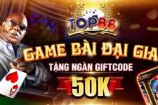 Giftcode Top88 – Tham gia Top88, nhận Code vô bờ bến