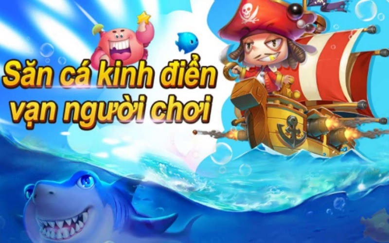 Chơi game bắn cá Win888 siêu kinh điển