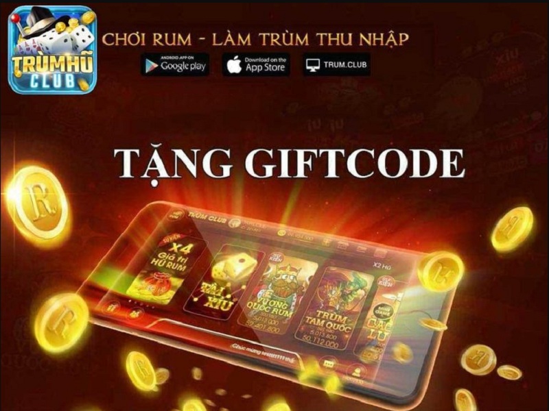 Giới thiệu giftcode Trùm Hũ