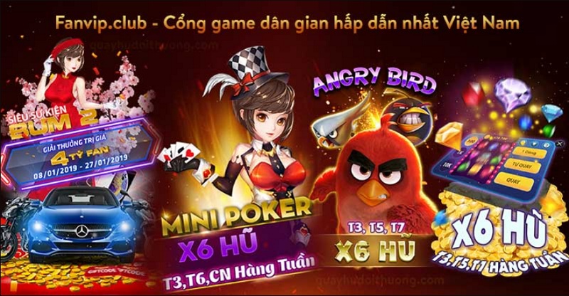 Giới thiệu giftcode Fanvip club