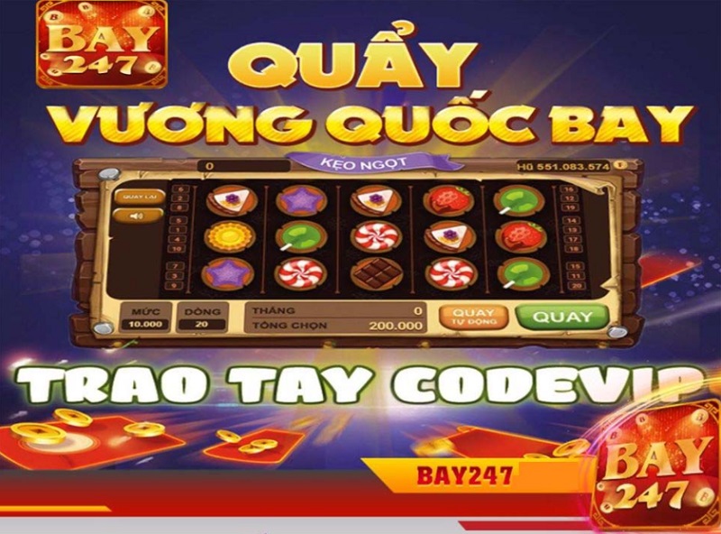 Nạp tiền qua ví điện tử Momo nhận Giftcode Bay247