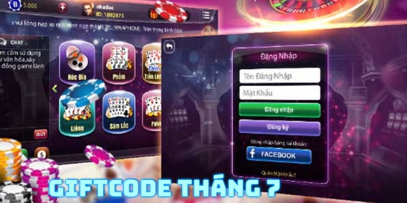 Thay ảnh đại diện nhận Giftcode Gin Club giá trị