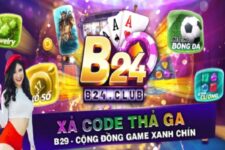 Giftcode B24 – Chơi game hay nhận thưởng luôn tay