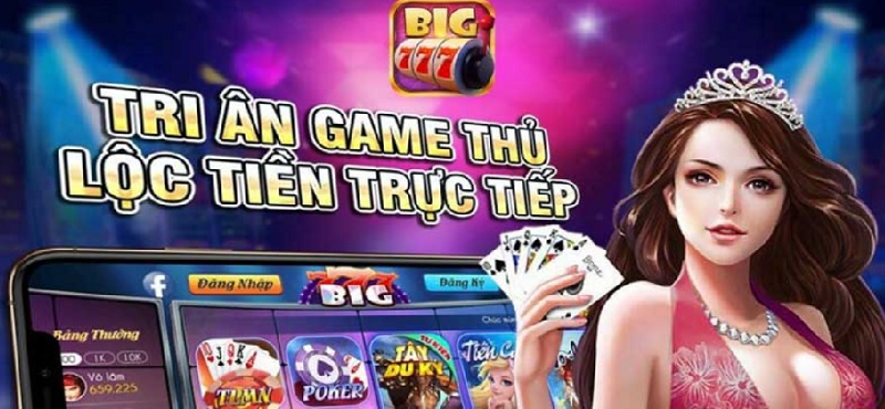 Sự kiện tặng Giftcode Big777 hấp dẫn