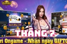 Giftcode Ongame – Thiên đường chơi game, nhận thưởng bậc nhất thị trường