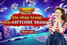 Giftcode Mon Club – Gia nhập Group, nhận Code không giới hạn