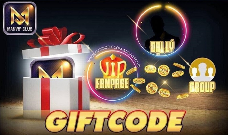 Theo dõi kênh Fanpage để săn Giftcode Manvip mỗi ngày