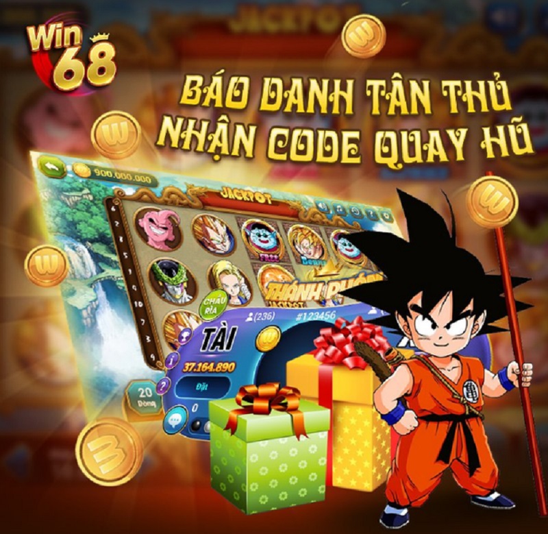 Sở hữu Giftcode Win68 đơn giản và dễ thực hiện