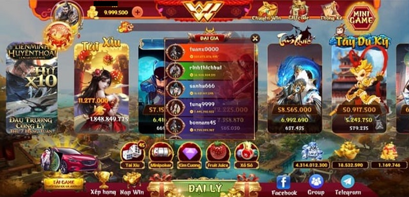 Trải nghiệm game cực hay, nhận Giftcode Winfun siêu dễ