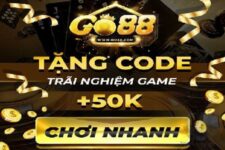 Giftcode go88 – Những sự kiện ngập tràn, phần quà hấp dẫn nhất